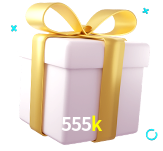 Receba seus bônus de boas-vindas no 555k