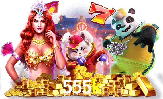 jogue em caça-níqueis ricos na 555k